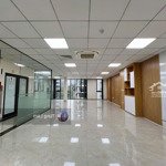 Cho thuê sàn văn phòng rẻ nhất phố duy tân cầu giấy, dt 200m2 giá chỉ 38tr/tháng