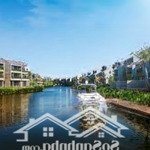 Sập hầm căn villa casamia hội an, sổ hồng lâu dài, sở hữu bến du thuyền sông riêng, kinh doanh tốt