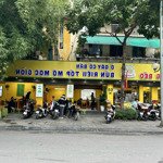 Siêu phẩm mbkd tại trần huy liệu ,diện tích 250m + 100m ,mặt tiền 9m ,giá thuê 100tr/tháng