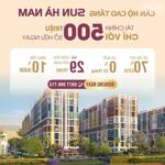 Bán căn hộ chung cư nam hà nội giá chỉ 27.5 tr/ m2 - cđt sun group