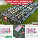 Bán suất ngoại giao cụm công nghiệp kim bài , suất nhà xưởng 2000m2 cụm công nghiệp kim bài