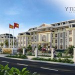 độc nhất shophouse ngay trung tâm hành chính thủ thừa, long an.