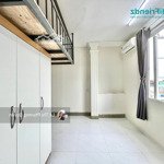 Duplex nguyễn oanh cửa sổ trời full nội thất gần trường đại học văn lang và công nghiệp 4