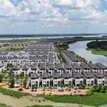 Bán biệt thự đơn lập 375m2 nhà sẵn, view sông, hướng đông bắc, giá 19 tỷ bao vat, gần sông lớn