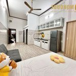 Studio full nội thất 35m2 siêu rộng siêu thoải mái gần hutech,gtvt, hiu, uef,