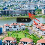 Shoptel mặt sông nam hòa xuân - view trực diện đảo kim cương sunneva island - thiết kế 5 tầng