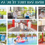 Khu biệt thự nghỉ dưỡng & villas ưu đãi lớn cho khách hàng nhanh tay