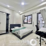 Cho thuê căn hộ studio bancol__full nội thất__rộng 30m2__gần công viên lê thị riêng