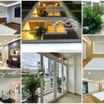 Nhà phố 3 lầu (3,5mx18m=63m2) 5 phòng, nội thất cao cấp khu kinh doanh sôi động huỳnh văn bánh