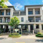 Biệt thự sinh thái big townhouse swanpark gần công viên nội khu, tiện ích chung giá bán 4,1 tỷ