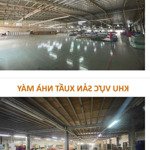 Trong kcn đức hòa ,long an.. đất 7.300m2, xưởng 5.000m2. giá bán 55ty(thương lượng)