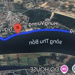 đất mặt tiền đường nguyễn du , view sông , tp. hội an