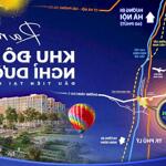 Sản phẩm cao tầng tiên phong, sản phẩm thấp tầng đa dạng - sun urban city hà nam.