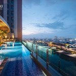 Cho thuê căn hộ 1pn de la sol quận 4, nội thất liền tường 15tr/tháng