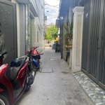 Bán nhà 3 tầng hẻm nhị hà- phước hoà nha trang