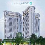 Bán căn hộ soragarden2 1 phòng ngủ lầu cao, giá bán 2.65 tỷ, khai thác cho thuê từ 13 triệu - 15 triệu/tháng