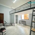 Phòng duplex cửa sổ siêu đẹp / nội thất mới tinh 100% / phòng thiết kế có gu / ngay kế quận 10