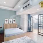 Căn hộ 1 phòng ngủban công cạnh vincom gần kcx, vng, gần quận 4,1, đh tdt,rmit, tdt