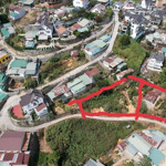 Bán đất xây dựng đống đa p3 đà lạt, view đẹp, đường ô tô - 455m2 ( 300m2 thổ cư ) - giá bán 17.5 tỷ