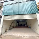 Cho thuê kho xưởng 2 tầng lĩnh nam, dtsd 255m, có văn phòng làm việc, giá 16tr/th