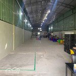 Kho xưởng cho thuê khu lê thị riêng thới an , quận 12 , diện tích: 500m2 , có pccc