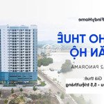 Quỹ căn hộ panorama cho thuê giá từ 3tr đến 5tr full nội thất.