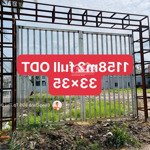 Ngân hàng phát mãi 31tr/m2 lô đất góc 2 mt hẻm oto thông - 33x35 full odt - đình phong phú