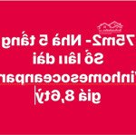 Hot! Cực Hiếm- Nhà 5 Tầng Vinhomes- Đông Nam-75M2- Giá Bán 8,6 Tỷ- Vinhomes Ocean Park 2 [0984.597.590]