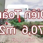 Bán đất thổ cư diên toàn, diên khánh đường ô tô 4m, cách đường huỳnh thúc kháng 40m, gần khu tái định cư diên toàn.