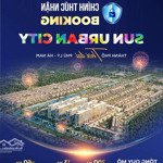 Mở bán đợt 1 - bán căn góc quỹ ngoại giao giá tốt nhất dự án sun urban city hà nam - chiết khấu cao