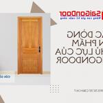 Các dòng sản phẩm chủ lực của saigondoor