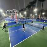 Cho thuê mặt bằng sân pickleball tại khu đô thị louis city hoàng mai - giá thuê rẻ - liên hệ ngay