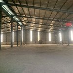 Cho thuê kho xưởng ccn nam từ liêm,diện tích550m2, 900m2, 2000m2 khung thép cao 7-9m, công đỗ cửa