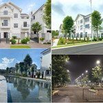 Bán căn biệt thự shophouse kinh doanh _ phố 24m trung tâm tp vĩnh yên _ vĩnh phúc