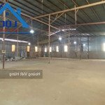 Cho thuê xưởng 1.500m2 p long bình, tp biên hoà, đồng nai giá 30tr