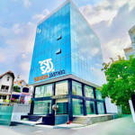 Bán building góc 3 mặt tiền 11 nguyễn huy tưởng, p. 6, quận bình thạnh. dt: 12x20m. hđ thuê: 320tr