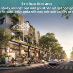 Sản phẩm vip - nhà phố xẻ khe ca5 phân khu the campus. vốn tự có chỉ 3ty đồng.