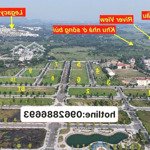 Cơ hội mua đất nền ven đô với giá cực tốt dự án centre ville lương sơn