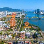 Rẻ nhất thị trường- đường 15m trần hưng đạo view cầu rồng, sát bên tòa mornachy giá chỉ 140tr/m2 tl