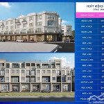 6/9 ra hàng shophouse tp4 đối diện vincom , shop 2 mặt tiền xây 5 tầng đường to 30m2 đẹp nhất dự án