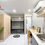 Chính chủ cho thuê studio full nt ở 2 người thoải mái tại lê đức thọ - dương quảng hàm gần đh iuh