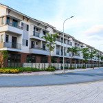 Shophouse centa river side 120m2 giá cả nhà 3 tầng chỉ 54tr/m2, hướng bắc, ngay cổng ra vào