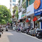 Mặt phố ngõ trạm - phố cổ hoàn kiếm - xây hotel cực đỉnh - 50m2 - mt 4.5m - giá cực mềm 19 tỷ