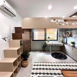 Cho thuê siêu phẩm duplex full nội thất siêu xinh 50m2 ở mặt tiền đường nguyễn văn giai quận 1