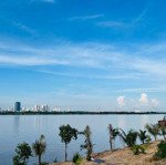 Chính chủ cần bán lô đất view câu nhật tân, sát đường view sông 17m, tại xóm 4 hải bối.