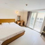 [phòng đẹp hơn hình] 1pn bancol 40m2 - full nt, mgr, thang máy, city view - mặt tiền bùi hữu nghĩa