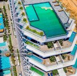 Bán căn sky villa 2pn có hồ bơi + sân vườn riêng (72m2) - giá 2,650 tỷ - full nội thất - tòa ruby