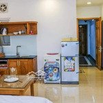 Cho thuê căn hộ studio 32m2, máy giặt riêng, gần clb lan anh, quận 10, giá thuê 7.5 triệu/ tháng