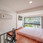 New! trống sẵn phòng duplex ban công quận 1view cực thoáng 40m2