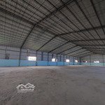 Cho thuê kho xưởng 7.000m2 khuôn viên,pccc thẩm duyệt.tiếp gỗ hàng trắng.tân uyên,bình dương